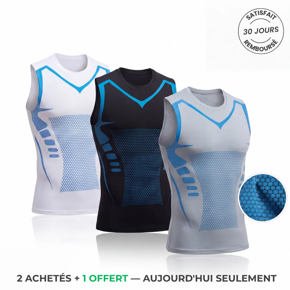 Powerfit™ | Débardeur de Compression Gainant
