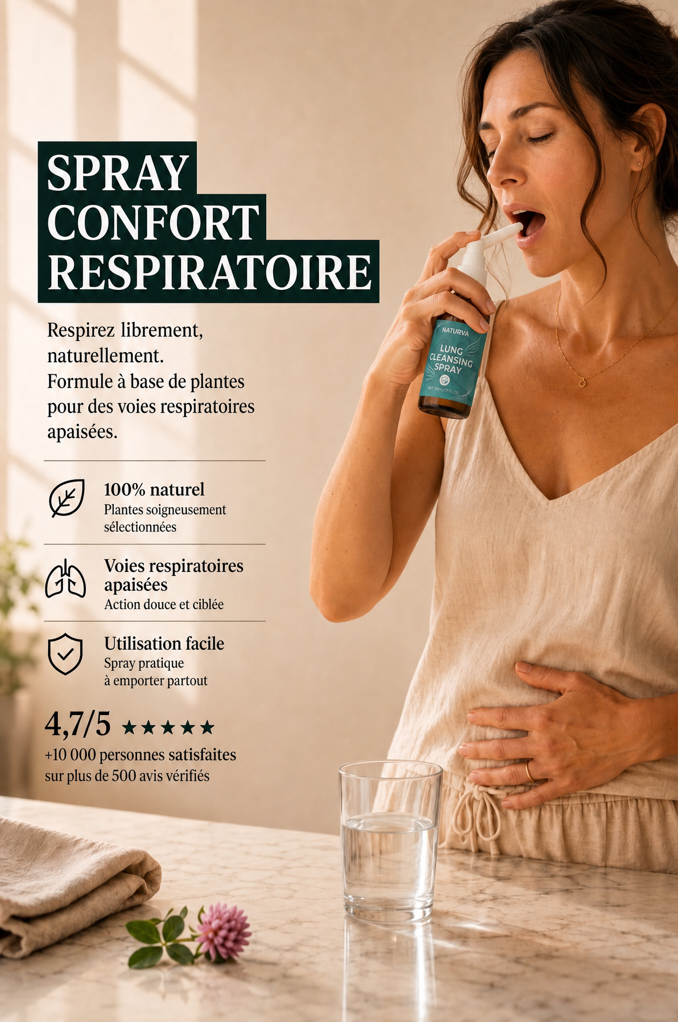 SÈVE Spray Confort Respiratoire