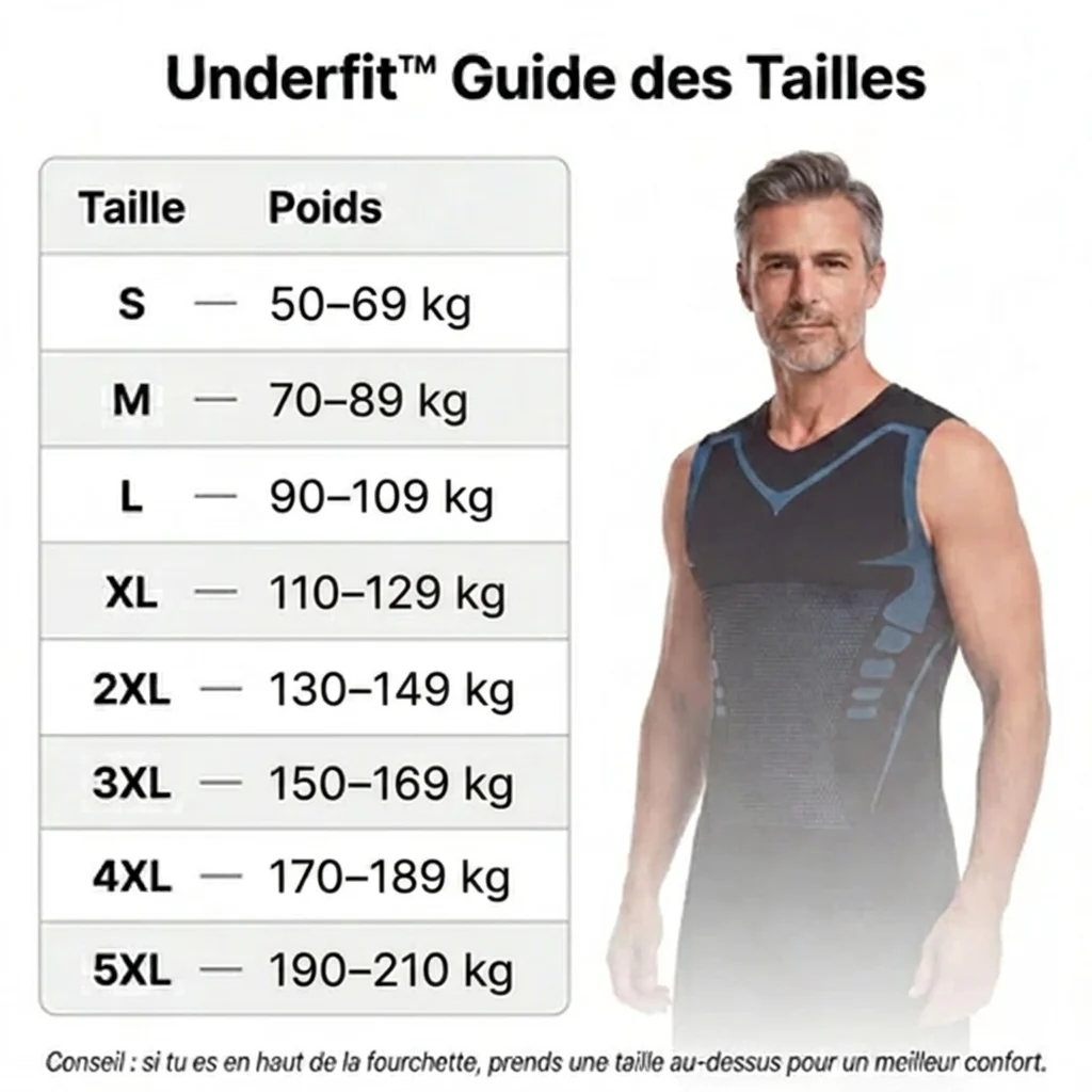 Powerfit™ | Débardeur de Compression Gainant